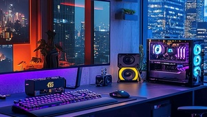 科幻房间带鱼屏