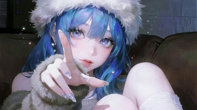 湛蓝女神