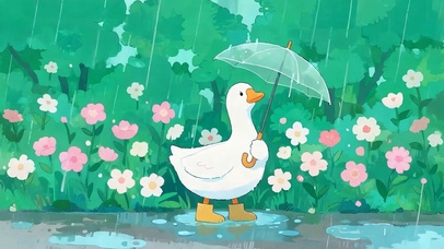 萌宠鸭