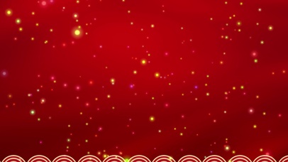 喜庆兔年吉祥剪纸灯笼红色中国风