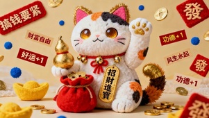 招财猫搞钱要紧