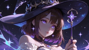 星芒法杖的魔女