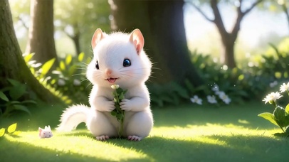 唯美治愈呆萌可爱小动物