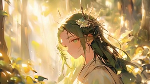 森林少女
