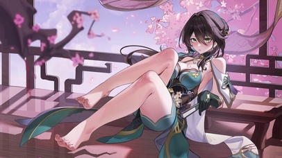 阮梅樱花
