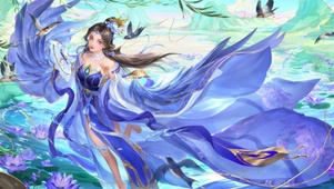 古风性感美女