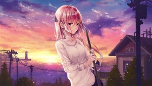 夕阳女友