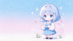治愈Q版女孩