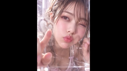 美女-爱心 4k