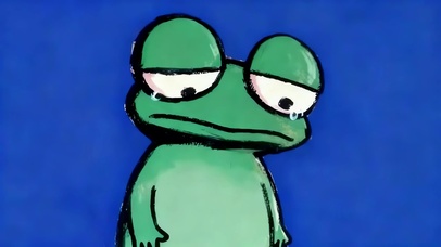 流泪蛙