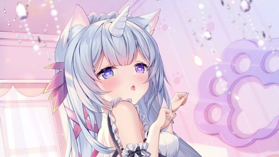 独角兽女仆猫-画师：钉宫妮妮