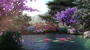 古风黄昏