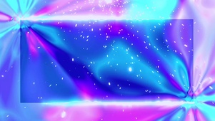 霓虹激光扭曲