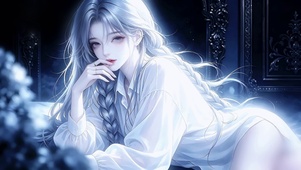 暗房中梦幻少女