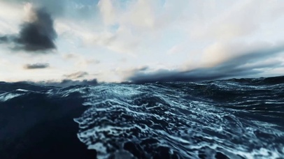 大海海浪