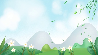小清新插画动态