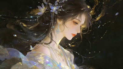 治愈风女孩