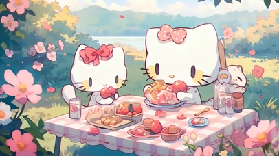 4K 可爱猫