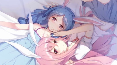 唯美兔耳少女