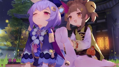 一起来做柔软体操~