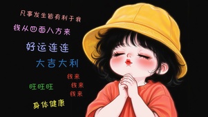 好运连连