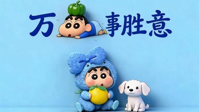 万事胜意
