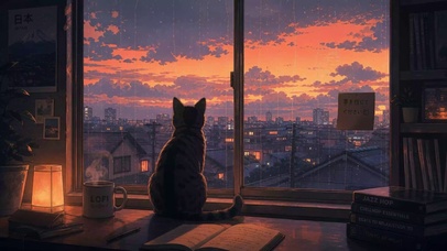 房间的猫