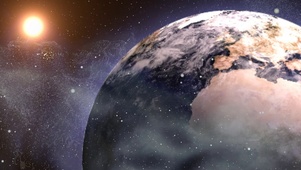 震撼宇宙大气层地球运转