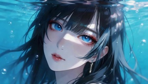 治愈水下女孩