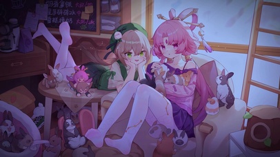 符玄&青雀3 - 晚