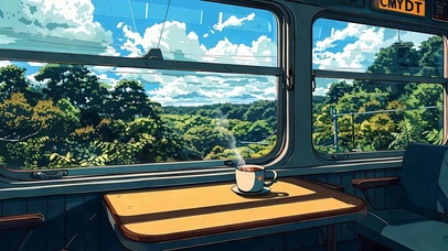 列车风景