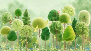 小清新小树