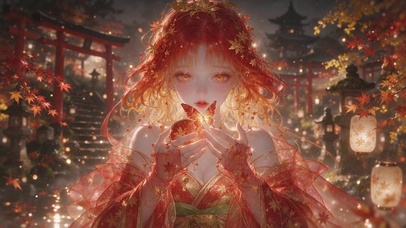枫叶少女