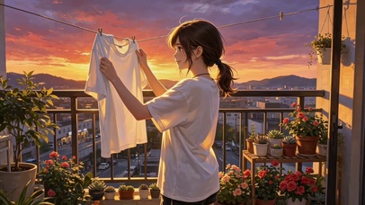 温柔少女