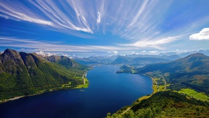 辽阔美景