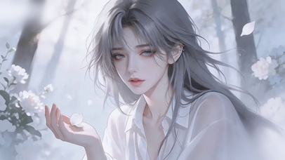雾林花思