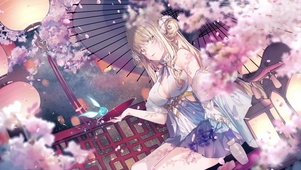 4K阁楼樱花