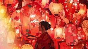 看花灯