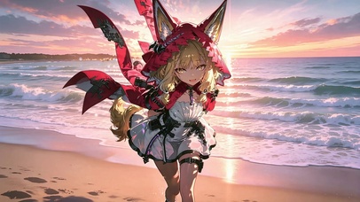 海边洛茜