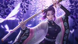 紫藤花蝴蝶忍