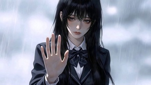 雨幕少女