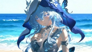 蛋某人海边守岸人