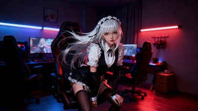 女仆的电竞时光