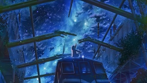 星下的列车