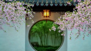 国风春意