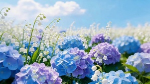 唯美的鲜花