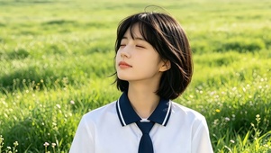 绿野少女-初恋脸女孩