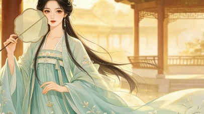 夏日青纱