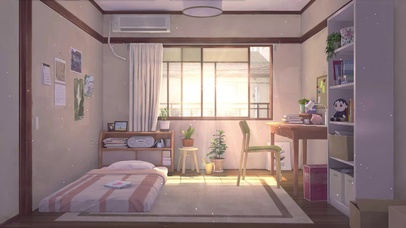 午后治愈房间