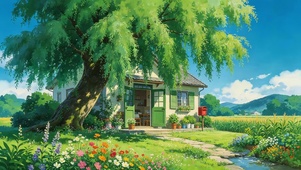 唯美乡村